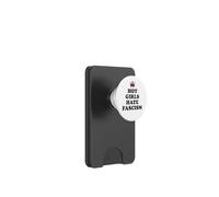 Hot Girls Hate Fascism Resist Anti Fascism Fall of Fascism PopSockets PopWallet pour MagSafe