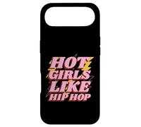 Hot Girls Like Hip Hop (Déclaration drôle du Festival de Musique) Coque pour iPhone Air