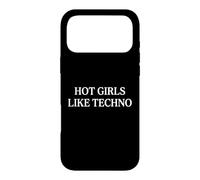 Hot Girls Like Techno Coque pour iPhone 17 Pro Max