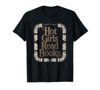 Hot Girls Lire des Livres T-Shirt