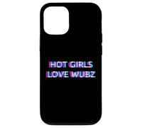 Hot Girls Love Wubz EDM Dubstep House Techno Rave Festival Coque pour iPhone 12/12 Pro