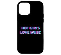 Hot Girls Love Wubz EDM Dubstep House Techno Rave Festival Coque pour iPhone 12 Mini