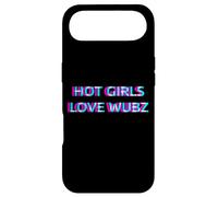 Hot Girls Love Wubz EDM Dubstep House Techno Rave Festival Coque pour iPhone Air