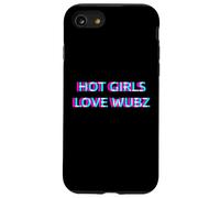 Hot Girls Love Wubz EDM Dubstep House Techno Rave Festival Coque pour iPhone SE (2020) / 7/8