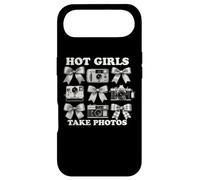 Hot Girls Prendre des Photos Fan de Photographie Coque pour iPhone Air