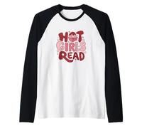 Hot Girls Read Book Lover Feminist Reader Manche Raglan