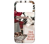 Hot Girls Read Books Leopard Ball 8 Y2K Lecteur nœud Rose Coque pour iPhone 17 Pro Max