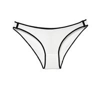 Hot Girls Sexy Panty Yoga Sous-vêtements Bikini String sans couture String String Sous-vêtements Solide Nylon Ice Silk Sexy Sous-vêtements Femme Ensemble, E-C., L