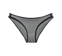 Hot Girls Sexy Panty Yoga Sous-vêtements Bikini String sans couture String String Sous-vêtements Solide Nylon Ice Silk Sexy Sous-vêtements Femme Ensemble, E-f, L