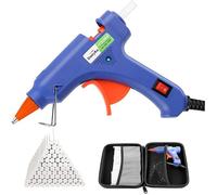 Hot Glue Gun Sticks Heating 20 W Tool Bag Anti-Flow for Repair Craft DIY Home