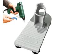 Hot Glue Holder Stand - Universal Anti-Drip & Heat Resistant Support Base - Durable ABS Glue Dispenser Station For Arts, Crafts, DIY, And Home Repairs - Non-Slip Stability For 7mm & 11mm Guns