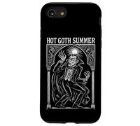 Hot Goth Summer Vampire Under The Hot Summer Sun Coque pour iPhone SE (2020) / 7 / 8