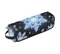 Hot Hair Tools Sac de voyage avec tapis résistant à la chaleur Let It Snow Snow Day Étui de transport portable pour fer à lisser fer à friser sèche-cheveux accessoire