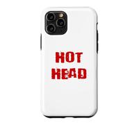 Hot Head Funny Bad Temper Coque pour iPhone 11 Pro