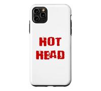 Hot Head Funny Bad Temper Coque pour iPhone 11 Pro Max