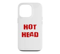 Hot Head Funny Bad Temper Coque pour iPhone 13 Pro