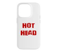 Hot Head Funny Bad Temper Coque pour iPhone 14 Pro