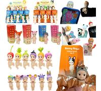 Hot Hippers Angel Fruit Animal Dreaming Ocean Blind Box Mini Figure Party Series Blind Box Trendy Play Creative Birthday Gifts Angel-Fruit