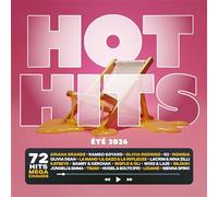 Hot Hits Été 2026 Édition Limitée CD