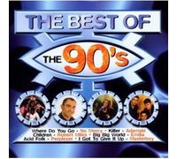 Hot Hits from the 90s (CD Compilation, 15 Tracks, Various Artists) Adamski Killer / Robert Miles Children / Nightcrawlers Push The Feeling On / Snap The Power / Yazz & Aswad How Long etc..