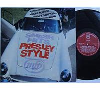 Hot Hits (Related) - Hot Hits (Related) - Smash Hits Presley Style - 12" LP 1970 - Music For Pleasure MFP 1419 - UK Press