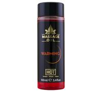 HOT - huile de massage chauffante - soin de la peau - 100ml