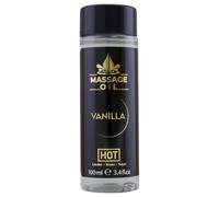 HOT - huile de massage nourrissante - vanille - 100ml