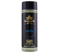 HOT - huile de massage soin de la peau - exotique - 100ml