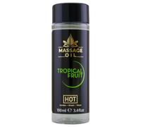 HOT - huile de massage soin de la peau - fruits tropicaux - 100ml