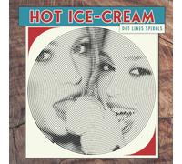 Hot Ice-Cream Dots Lines Spirals Coloring Book: Spiroglyphics Art With Hidden Pictures For Relaxation & Stress Relief, Create Masterpieces Easily, Perfect Gift Ideas