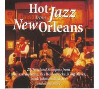 Hot Jazz from New Orleans: 20 Dixieland Stompers [UK Import]