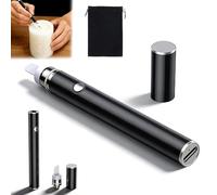 Hot Knife Dab Tool, Electric Hot Knife with Ceramic Blade, Portable Cordless Heated Pen for Wax, Candle, Soap & Plastic Cutting, Multi-Functional Sculpting Tool, Type-C Rechargeable (1pc)