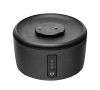 HOT KUP Battery - Batterie pour Mugs Thermiques et de Voyage Auto-Chauffants - Base portative avec Verrouillage Rotatif, lumières LED et Bouton d'alimentation - Rechargeable