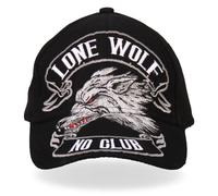 Hot Leathers - Casquette de Baseball - Homme Noir Noir Taille Unique