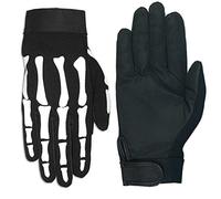 Hot Leathers GVM2007 Gants de mécanicien squelette (noir XX-Large)