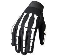 Hot Leathers GVM2007 Gants de mécanicien Squelette XL (Noir, XL)
