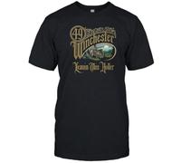 Hot Leavin This Holler 49 Winchester Tee TrendingBlackL