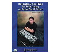 Hot Licks & Cool Tips for E9th Tuning on Pedal [Import USA Zone 1]