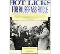 Hot Licks for Bluegrass Fiddle Stacy Phillips (Auteur)