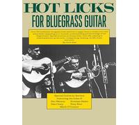 Hot Licks for Bluegrass Guitar