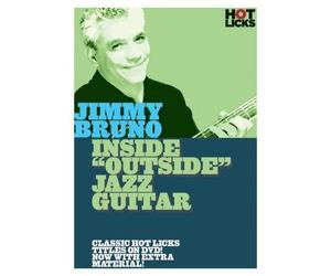 Hot Licks: Jimmy Bruno - Inside ""Outside"" Jazz Guitar