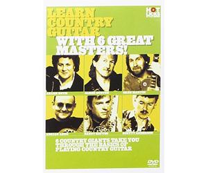 Hot Licks - Learn Country Guitar With 6 Great Masters! [DVD]