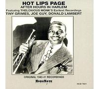 hot lips page band - After Hours in Harlem