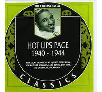 Hot Lips Page - Classics 1940-44