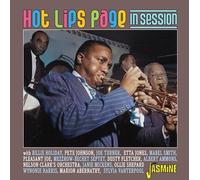 Hot Lips Page - Hot Lips Page: In Session / Various [Compact Discs] Uk - Import