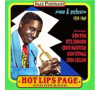 Hot Lips Page - Piano & Orchestra 1938-40 [Import]