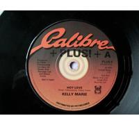 Hot Love - Kelly Marie 7" 45