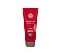 HOT Lubrifiant + Massage 2en1 Fraise 200 ml