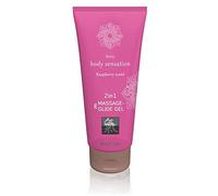 Lubrifiant et Gel de Massage 2 en 1 Body Sensation Framboise 200 ml