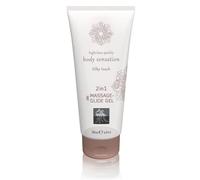 Lubrifiant et Gel de Massage 2 en 1 Body Sensation Neutre 200 ml